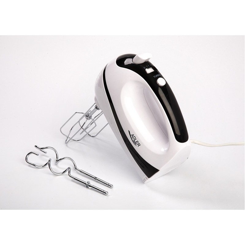 Adler AD 4205 Hand mixer Black,White 300 W Adler AD 4205 Hand mixer Black,White 300 W