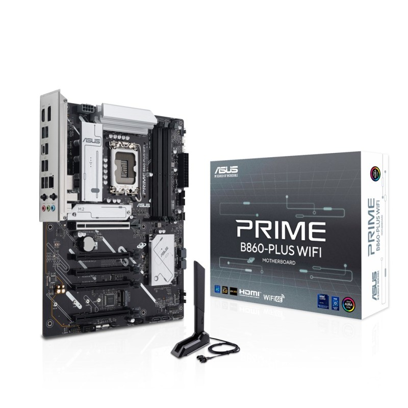 ASUS PRIME B860-PLUS WIFI Intel B860 LGA 1851 (Socket V1) ATX ASUS PRIME B860-PLUS WIFI Intel B860 LGA 1851 (Socket V1) ATX