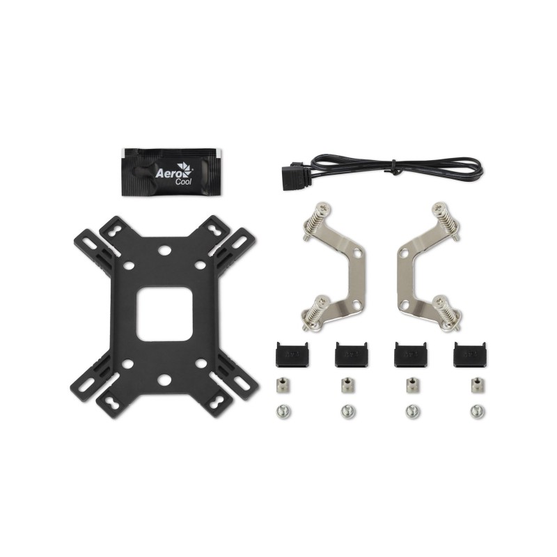 Aerocool Mirage 5 Processor Internal 6 cm Black 1 pc(s) Aerocool Mirage 5 Processor Internal 6 cm Black 1 pc(s)