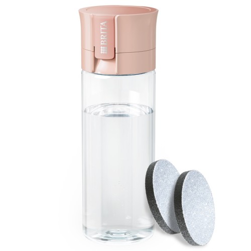 Brita Vital peach 2-disc filter bottle Brita Vital peach 2-disc filter bottle
