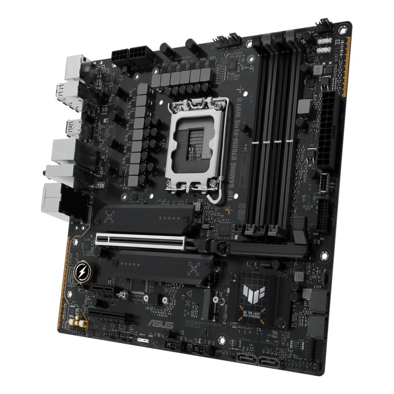 ASUS TUF GAMING B760M-PLUS WIFI II Intel B760 LGA 1700 micro ATX ASUS TUF GAMING B760M-PLUS WIFI II Intel B760 LGA 1700 micro ATX