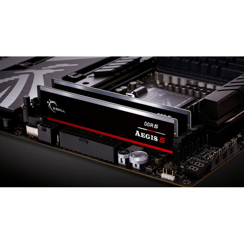 G.Skill Aegis F5-6000J3636F16GX2-IS memory module 32 GB 2 x 16 GB DDR5 6000 MHz G.Skill Aegis F5-6000J3636F16GX2-IS memory module 32 GB 2 x 16 GB DDR5 6000 MHz