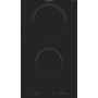 Candy CID 30/1 Black Built-in 30 cm Zone induction hob 2 zone(s)