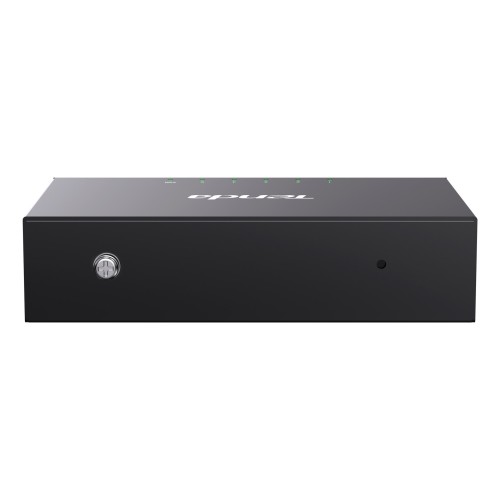 Tenda TEG1005M network switch Unmanaged L2 Gigabit Ethernet (10/100/1000) Black Tenda TEG1005M network switch Unmanaged L2 Gigabit Ethernet (10/100/1000) Black