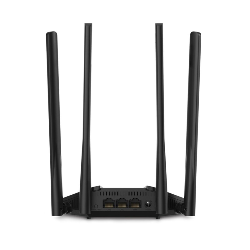 Mercusys MR30G wireless router Gigabit Ethernet Dual-band (2.4 GHz / 5 GHz) Black Mercusys MR30G wireless router Gigabit Ethernet Dual-band (2.4 GHz / 5 GHz) Black