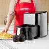MPM MFR-11 Air Fryer Single Stand-alone 1400 W Black