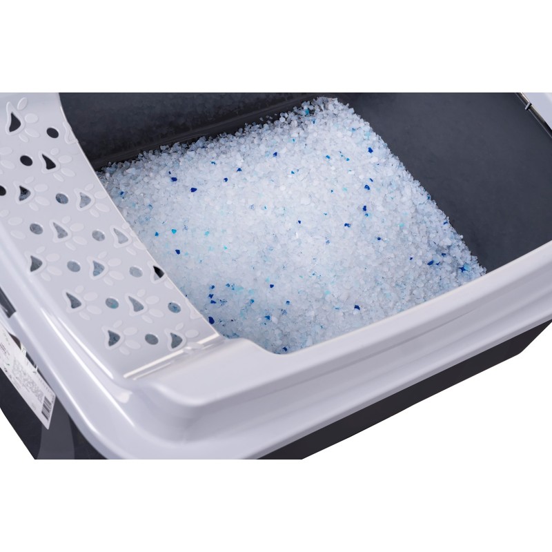 DIAMENTIQ Bonita grey - cat litter box