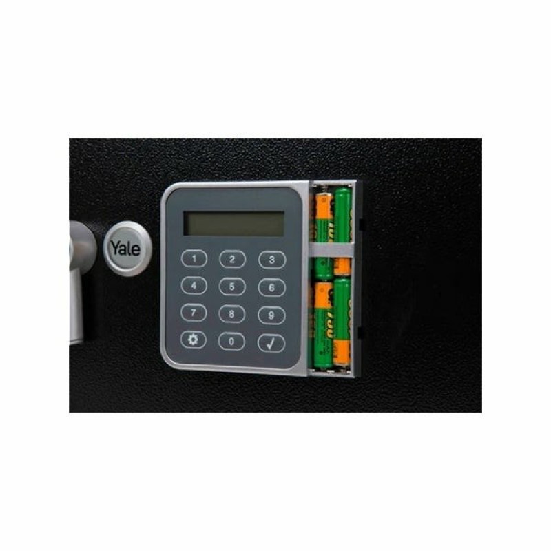 Yale YSG/250/DB2 Free Standing Safe 16 l Steel Black Yale YSG/250/DB2 Free Standing Safe 16 l Steel Black
