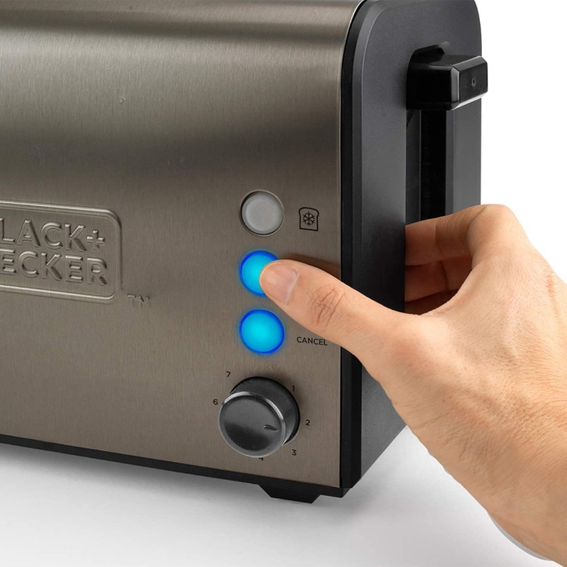Toaster Black+Decker BXTO900E (900W) Toaster Black+Decker BXTO900E (900W)