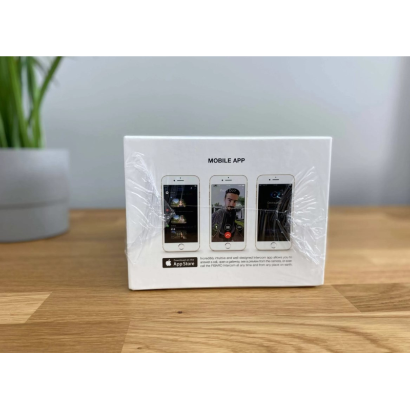 FGIC-002 - Z-Wave Multi-Purpose Intercom - Fibaro FGIC-002 - Z-Wave Multi-Purpose Intercom - Fibaro