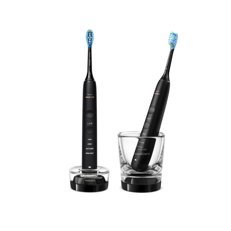 Philips DiamondClean 9000 HX9914/54 2-pack sonic electric toothbrush with chargers & app Philips DiamondClean 9000 HX9914/54 2-pack sonic electric toothbrush with chargers & app