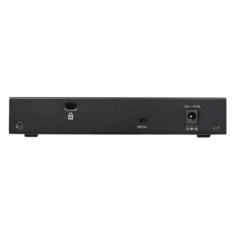 NETGEAR GS308-300PES network switch Unmanaged L2 Gigabit Ethernet (10/100/1000) Black