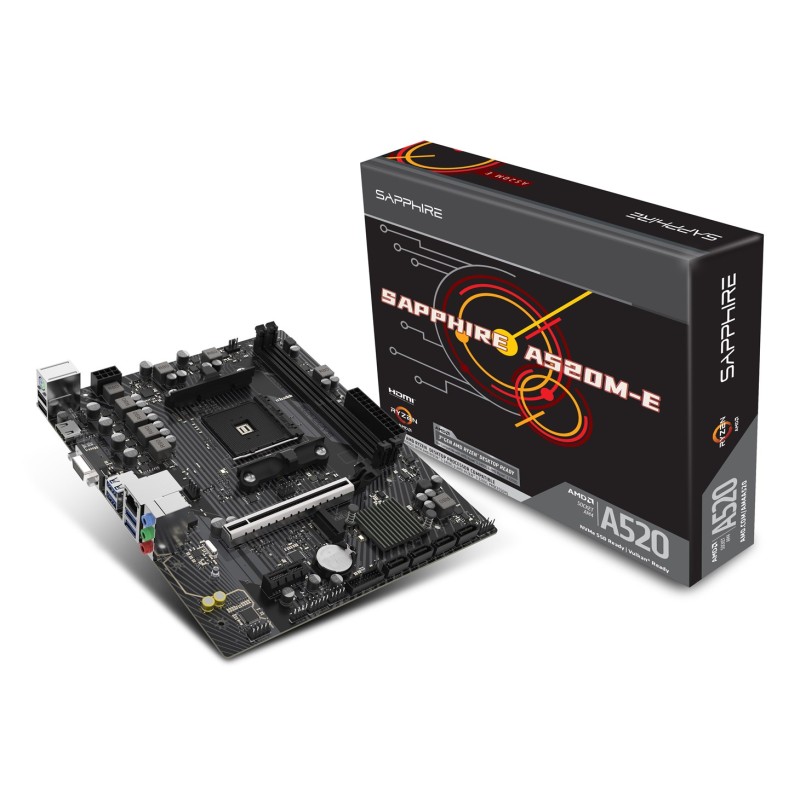 SAPPHIRE A520M-E motherboard