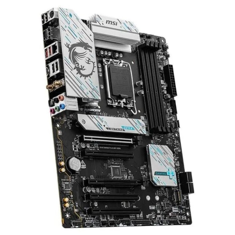 MSI B760 GAMING PLUS WIFI DDR4 motherboard Intel B760 LGA 1700 ATX