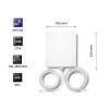 Qoltec 57022 5G Antenna | 14 dBi | Outdoor Qoltec 57022 5G Antenna | 14 dBi | Outdoor