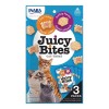 INABA Juicy bites Crab and scallop - cat treats - 3×11,3g