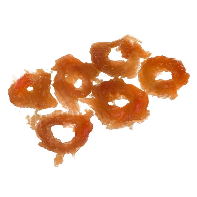 PETITTO Soft duck rings - dog treat - 500 g PETITTO Soft duck rings - dog treat - 500 g