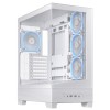 ASUS A31 Plus TG ARGB WHITE Midi Tower ASUS A31 Plus TG ARGB WHITE Midi Tower