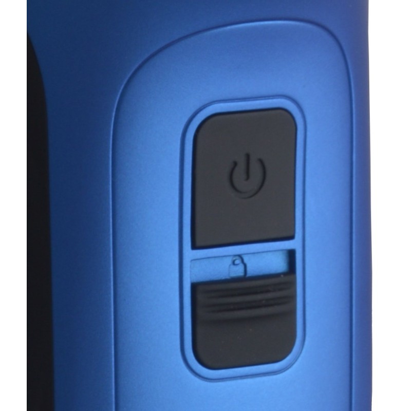 Blaupunkt MSR401 men's shaver Rotation shaver Trimmer Black,Blue Blaupunkt MSR401 men's shaver Rotation shaver Trimmer Black,Blue