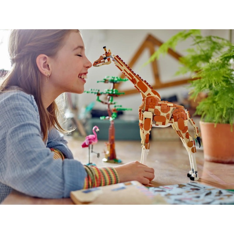 LEGO CREATOR 3 IN 1 31150 WILD SAFARI ANIMALS LEGO CREATOR 3 IN 1 31150 WILD SAFARI ANIMALS