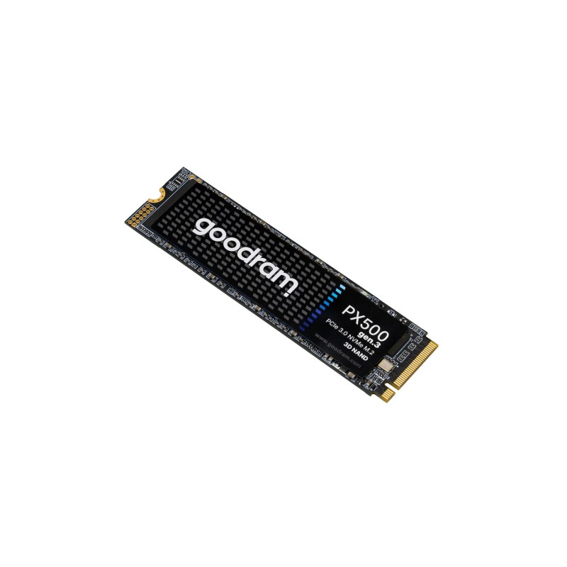 Goodram PX500 GEN.3 SSDPR-PX500-01T-80-G3 internal solid state drive 1 TB M.2 PCI Express 3.0 NVMe 3D NAND Goodram PX500 GEN.3 SSDPR-PX500-01T-80-G3 internal solid state drive 1 TB M.2 PCI Express 3.0 NVMe 3D NAND