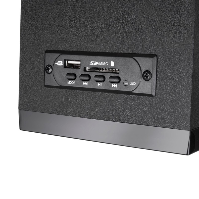Defender SPK-170 loudspeaker Black Wired 4 W Defender SPK-170 loudspeaker Black Wired 4 W