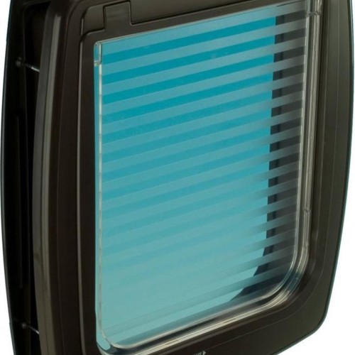 FERPLAST Swing 15 - Large dog door, brown