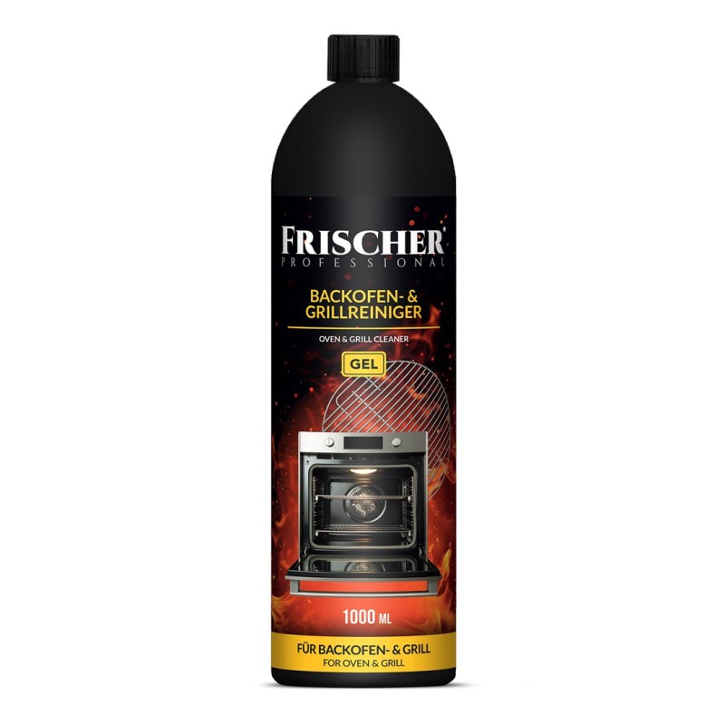 Frischer oven, grill and burner cleaning gel 1l