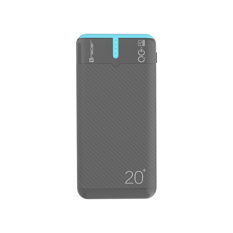 Tracer EnerGen 20000 mAh Black, Blue Tracer EnerGen 20000 mAh Black, Blue