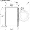 Washer-dryer BOSCH WNA13401PL Washer-dryer BOSCH WNA13401PL
