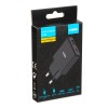 iBOX C-43 Slim GaN PD30W Wall charger, Black