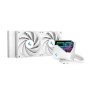 DeepCool LT520 WH Processor All-in-one liquid cooler 12 cm White 1 pc(s)