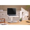 Gembird NBS-D1-02 laptop stand Silver 39.6 cm (15.6 Gembird NBS-D1-02 laptop stand Silver 39.6 cm (15.6