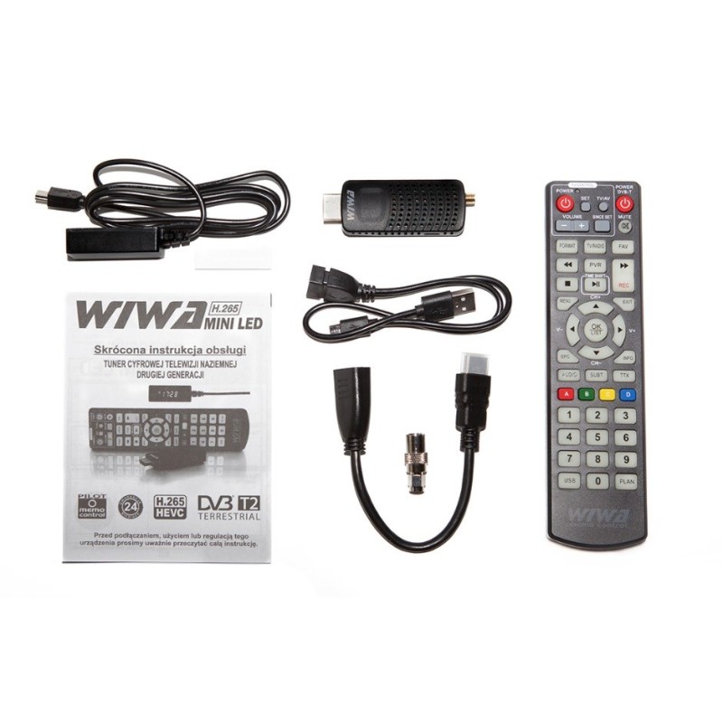 BLOW TUNER DVB-T2 6000FHD MINI H.265 BLOW TUNER DVB-T2 6000FHD MINI H.265