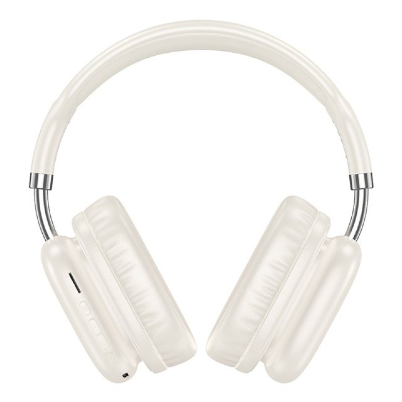 Hoco W52 Plus Tone Headset In-ear Wireless Bluetooth Milk Hoco W52 Plus Tone Headset In-ear Wireless Bluetooth Milk
