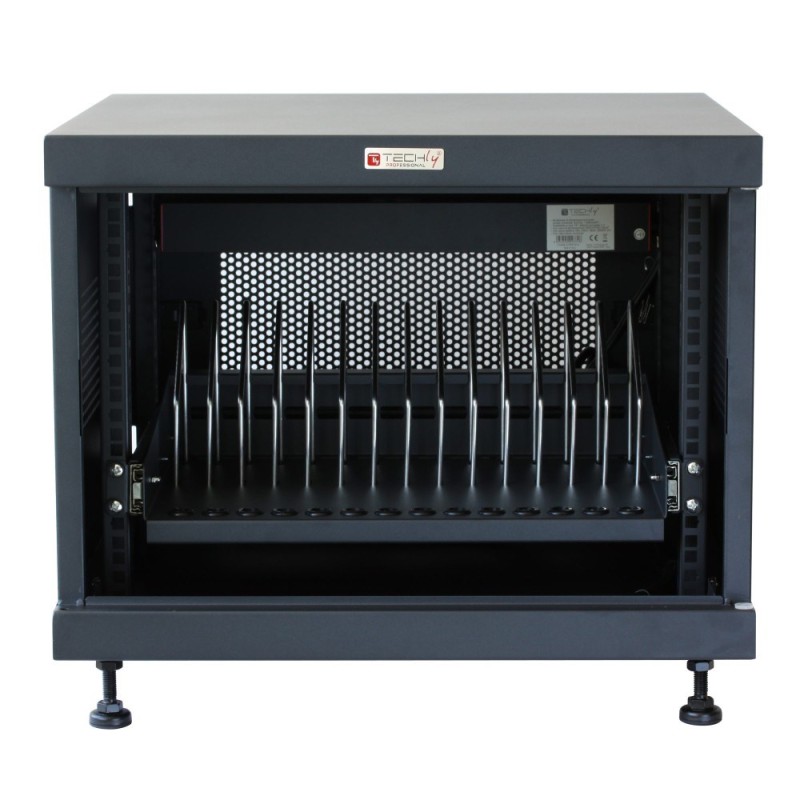 Techly Professional Charging Cabinet 14 Tablets and Smartphones Techly Professional Charging Cabinet 14 Tablets and Smartphones