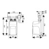 DAFI water heater 7.5 kW without battery (400V) DAFI water heater 7.5 kW without battery (400V)