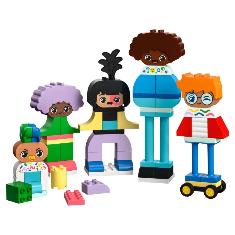 LEGO DUPLO 10423 BUILDABLE PEOPLE WITH BIG EMOTIONS LEGO DUPLO 10423 BUILDABLE PEOPLE WITH BIG EMOTIONS