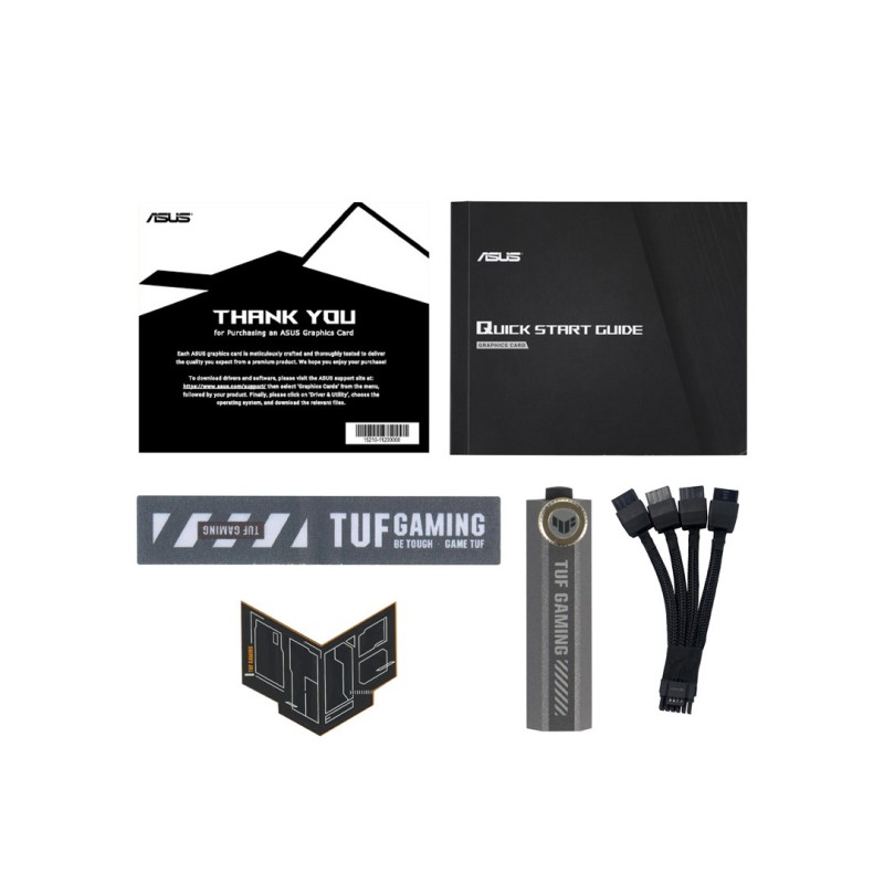 ASUS TUF Gaming TUF-RTX5090-32G-GAMING NVIDIA GeForce RTX 5090 32 GB GDDR7 ASUS TUF Gaming TUF-RTX5090-32G-GAMING NVIDIA GeForce RTX 5090 32 GB GDDR7