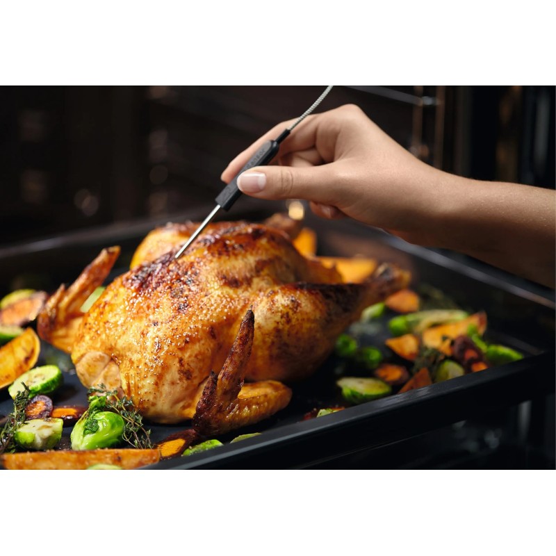 Electrolux EOD6F77WZ SteamBake 600 Catalysis Steam oven Black