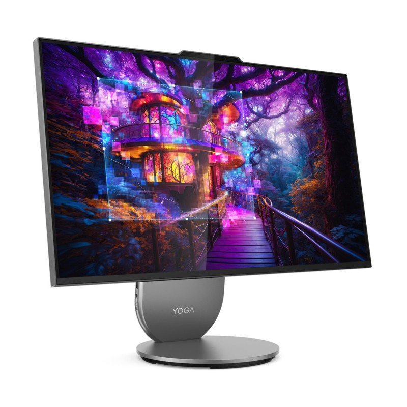 Lenovo Yoga AIO 27IAH10 Intel Core Ultra 5 125H 68.6 cm (27 Lenovo Yoga AIO 27IAH10 Intel Core Ultra 5 125H 68.6 cm (27