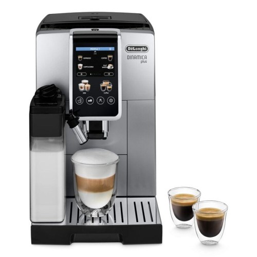 De’Longhi ECAM380.85.SB coffee maker Fully-auto Combi coffee maker 1.8 L De’Longhi ECAM380.85.SB coffee maker Fully-auto Combi coffee maker 1.8 L