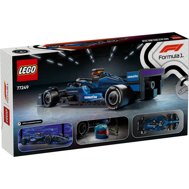 LEGO SPEED CHAMPIONS 77249 Williams Racing FW46 F1 Race Car LEGO SPEED CHAMPIONS 77249 Williams Racing FW46 F1 Race Car