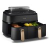 Philips 5000 series NA552/00 fryer Double 9 L Stand-alone 2750 W Hot air fryer Black