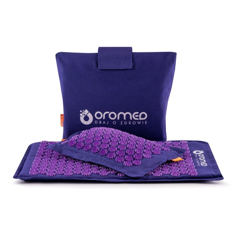 Acupressure mat ORO-HEALTH, colour purple Acupressure mat ORO-HEALTH, colour purple