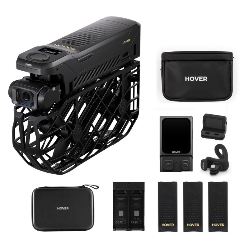 HOVERAir X1 PROMAX Ultimate Cycling Kit drone