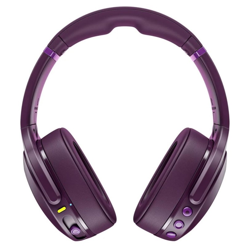 SKULLCANDY CRUSHER EVO WIRELESS MIDNIGHT PLUM HEADPHONES