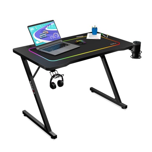 Gaming desk Huzaro Hero 1.8 Black Gaming desk Huzaro Hero 1.8 Black