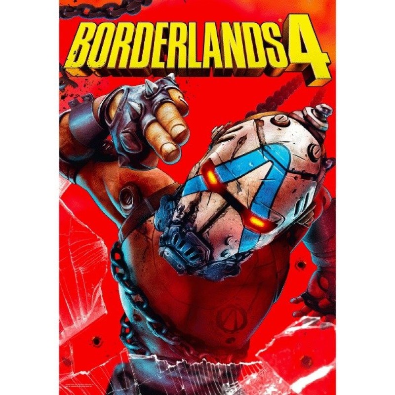 Puzzle Good Loot Gaming - Borderlands 4: Break Free Psycho 1000 pc(s) Puzzle Good Loot Gaming - Borderlands 4: Break Free Psycho 1000 pc(s)