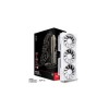 Graphics card. XFX Swift RX 9070 White 3-FAN GAM E 16G Graphics card. XFX Swift RX 9070 White 3-FAN GAM E 16G